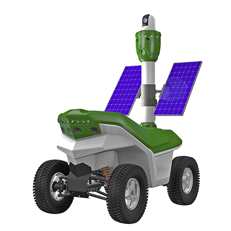SMP Robotics：安全監控機器人