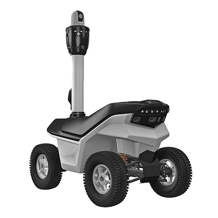 SMP Robotics：安全巡邏機器人