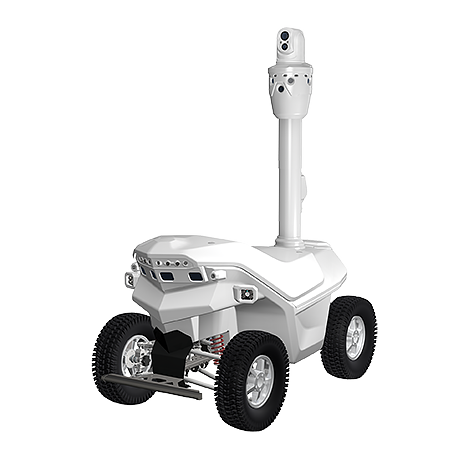 SMP Robotics：熱成像雙光譜安全機(jī)器人