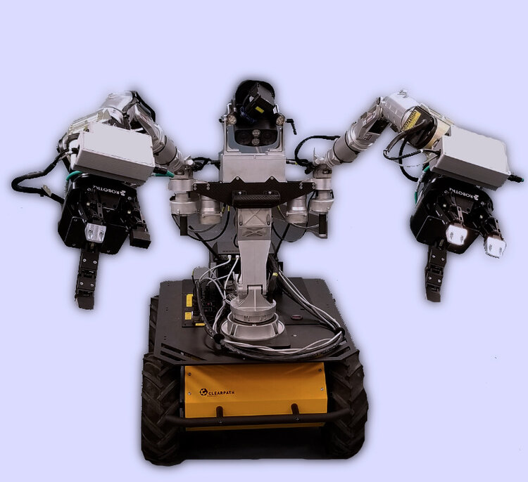 RE2 Robotics：雙手臂研究系統