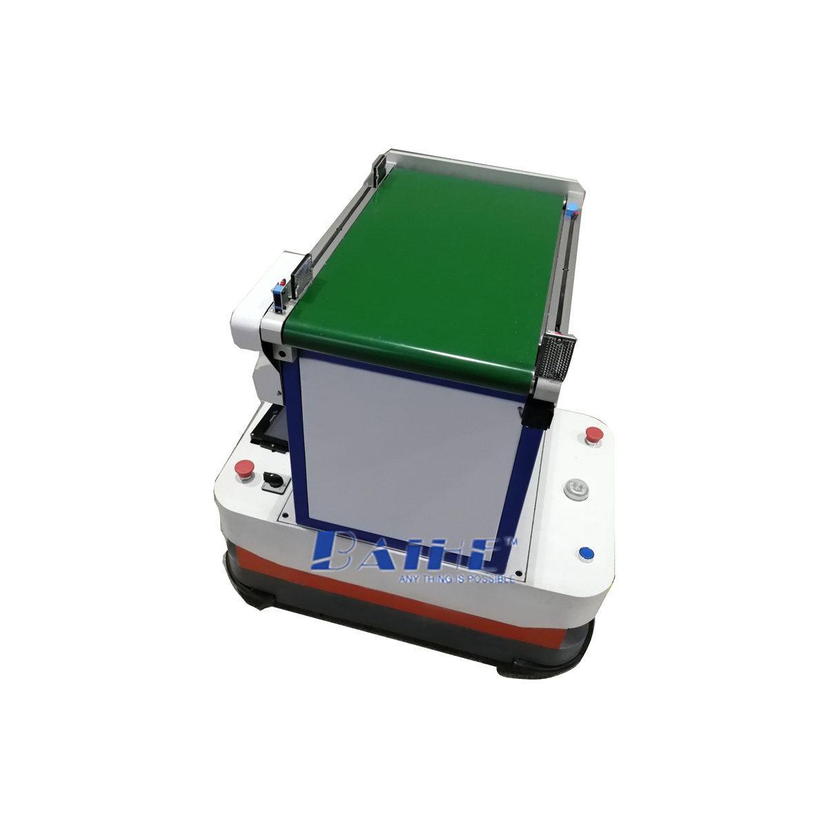 百禾工業  單驅雙向皮帶對接型AGV