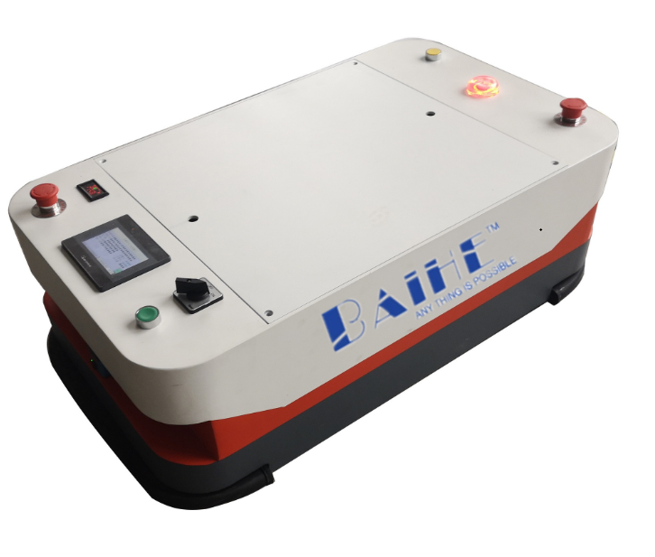 百禾工業  單驅動雙向背負型AGV