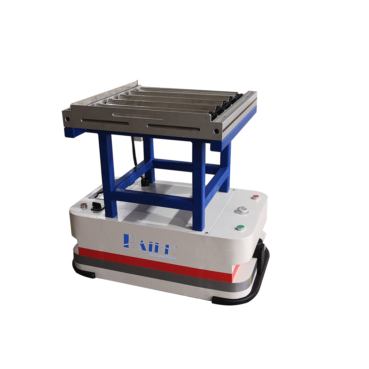 百禾工業  單驅雙向滾筒對接型AGV