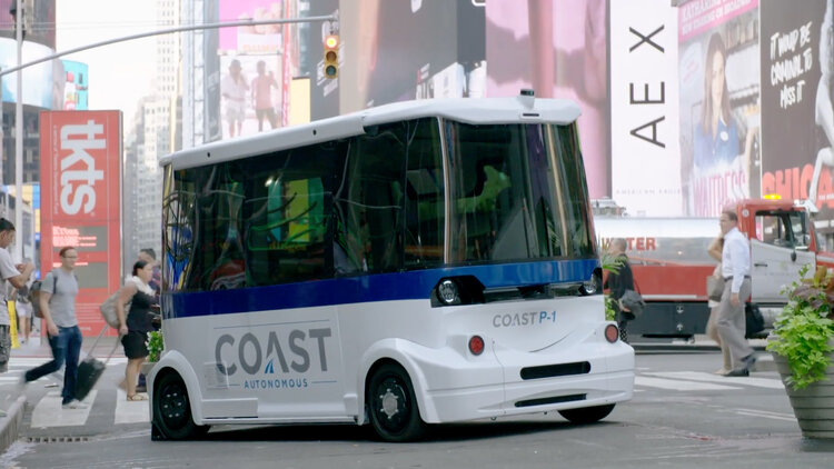 Coast Autonomous：海岸自治車輛解決方案