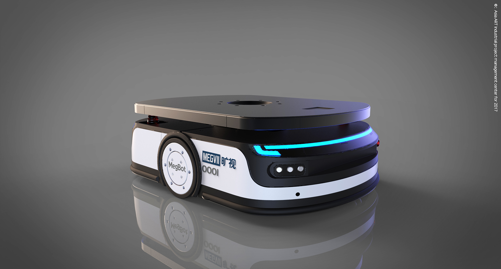 MegBot-S800 800kg激光SLAM導航AMR