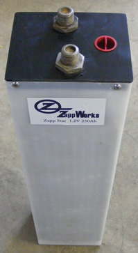  Zapp Works電池