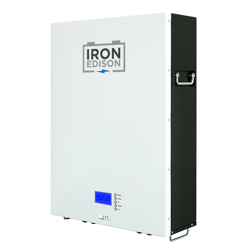 Iron Edison  鋰鐵電池
