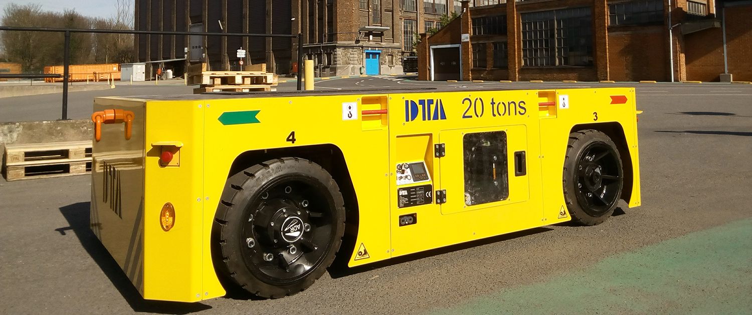 DTA  自動導向車-AGV