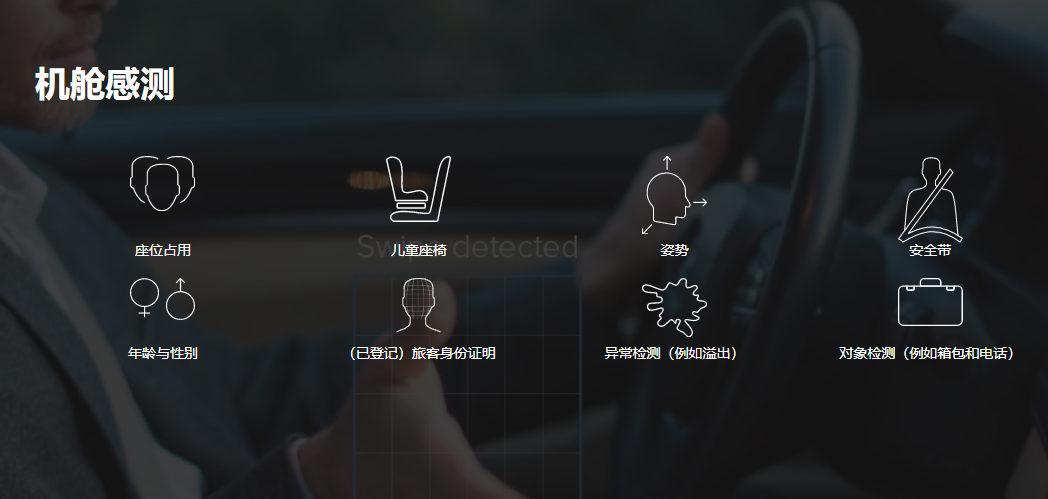 Cipia  機艙感 占用和內部監控系統