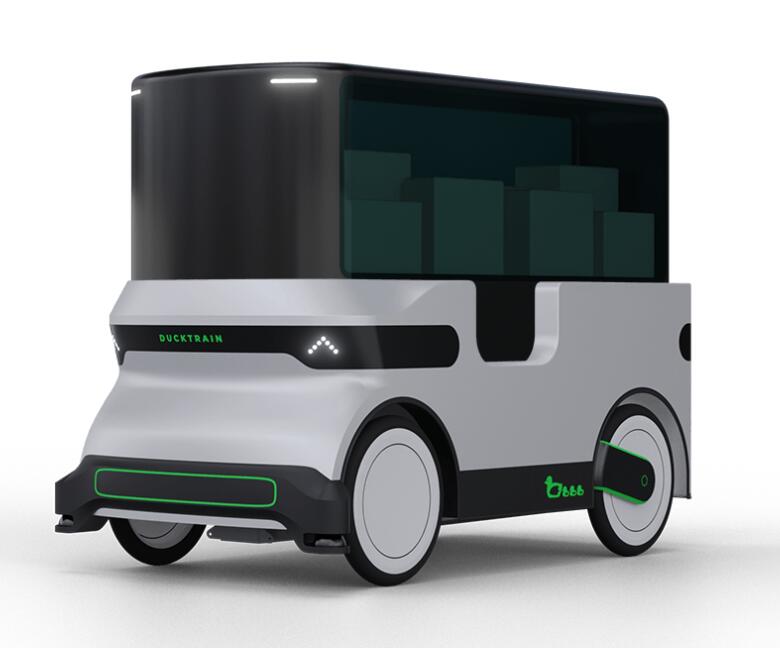 Ducktrain智能 電動 自動化物流車輛系統
