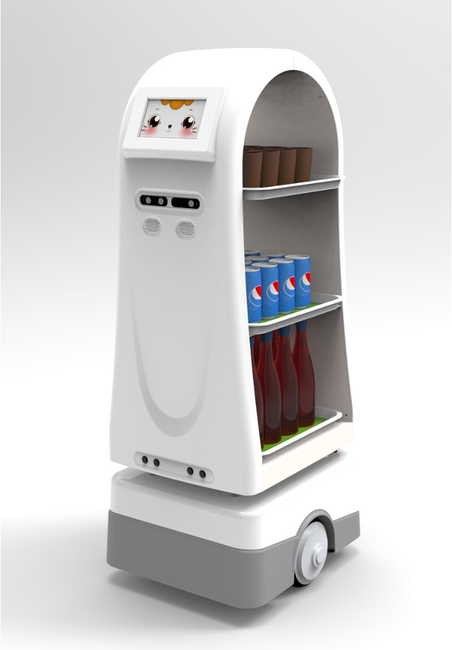DSR02 系列送餐送物機(jī)器人