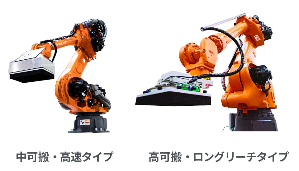MUJIN  碼垛機器人