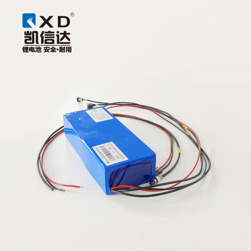 AGV自動(dòng)搬運(yùn)小車鋰電池 智能機(jī)器人電池48V 30AH