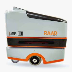 RAAD：自主移動機器人AMP-100