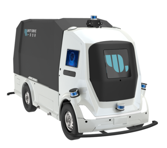 一清創新 一清夸父多功能無人車