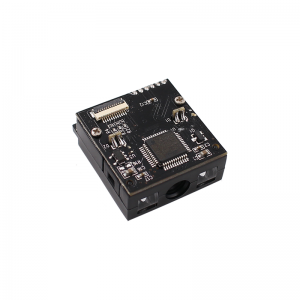優庫電子：一維影像式掃描引擎（手持機）