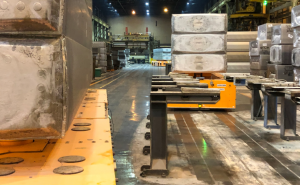 Fori Automation：鋼錠和線圈搬運AGV