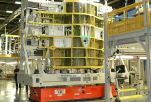 Fori Automation：中央翼盒裝配系統