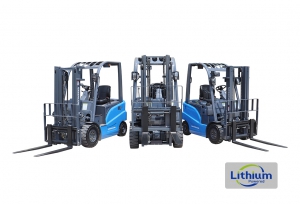 Greenland Machinery：GEF系列電動叉車