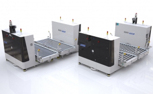 System Logistics：傳送帶甲板AGV