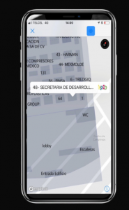 Navix 室內導航應用程序