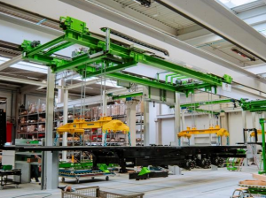 CTI Systems 輸送機、運輸系統和起重機