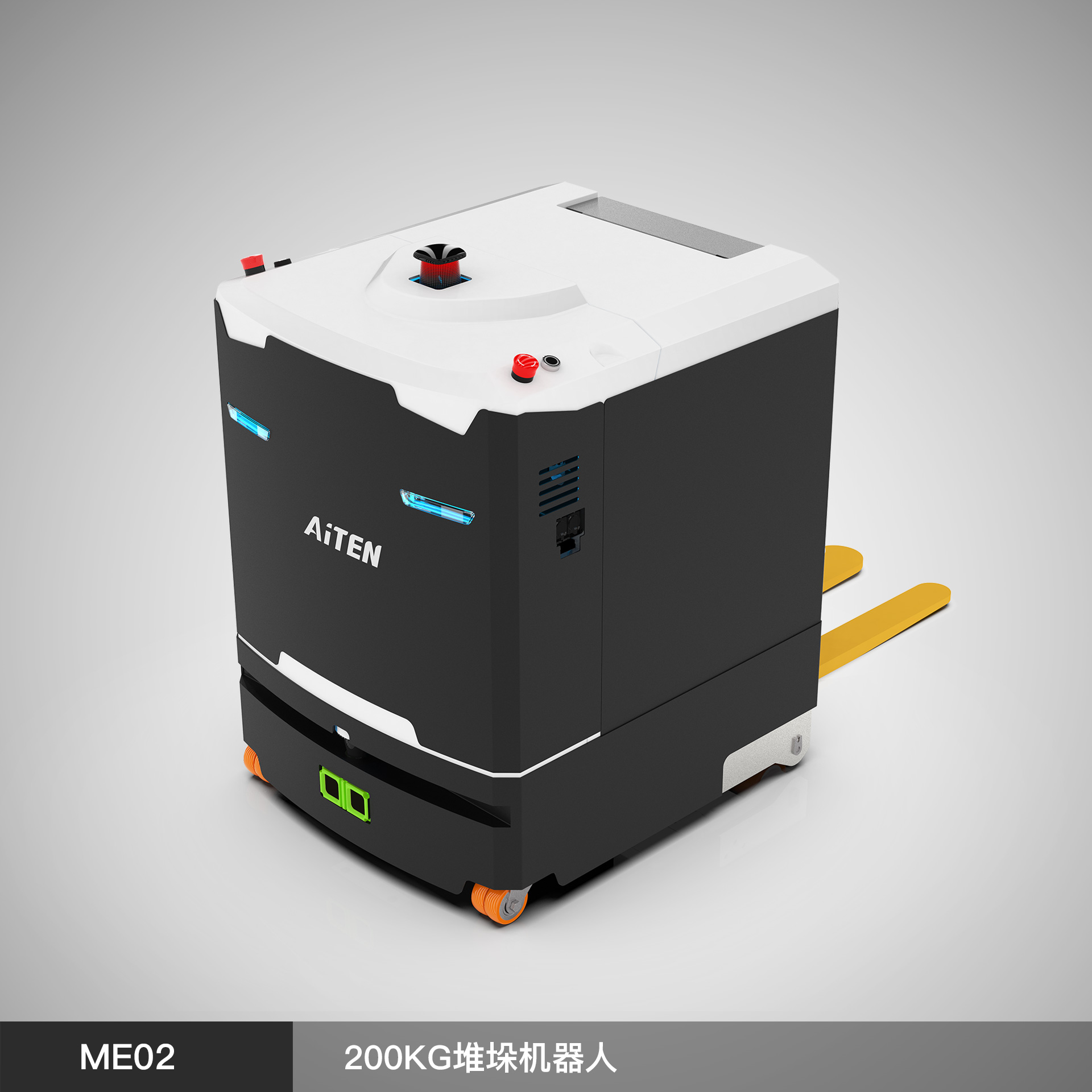海豚之星  ME02 - 搬運式AGV機器人