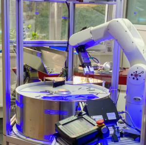 Cretec Cybernetics機器視覺的自動化解決方案