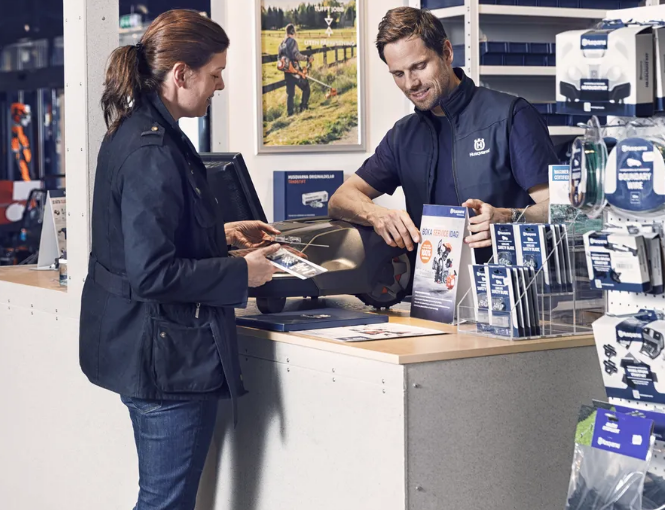 Husqvarna  融資解決方案