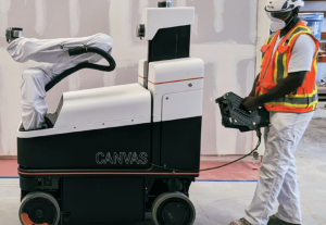 Canvas建筑機器人