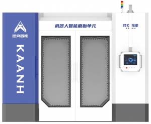 佳奕筱安機器人打磨工作站
