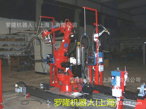 羅隆關節式機器人