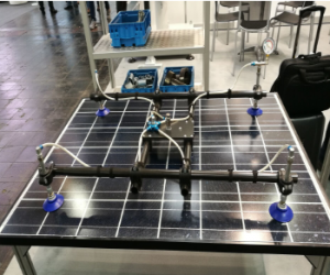 羅隆機(jī)碳纖維抓手支架