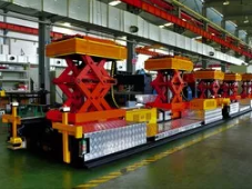 原觀柔性升降運輸車