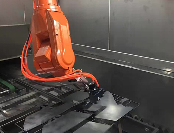機(jī)械手洗衣機(jī)外殼