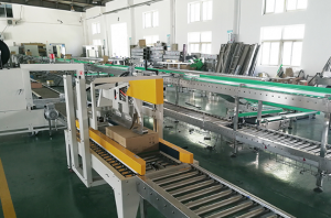 冠舉滾筒輸送線 滾筒輸送線