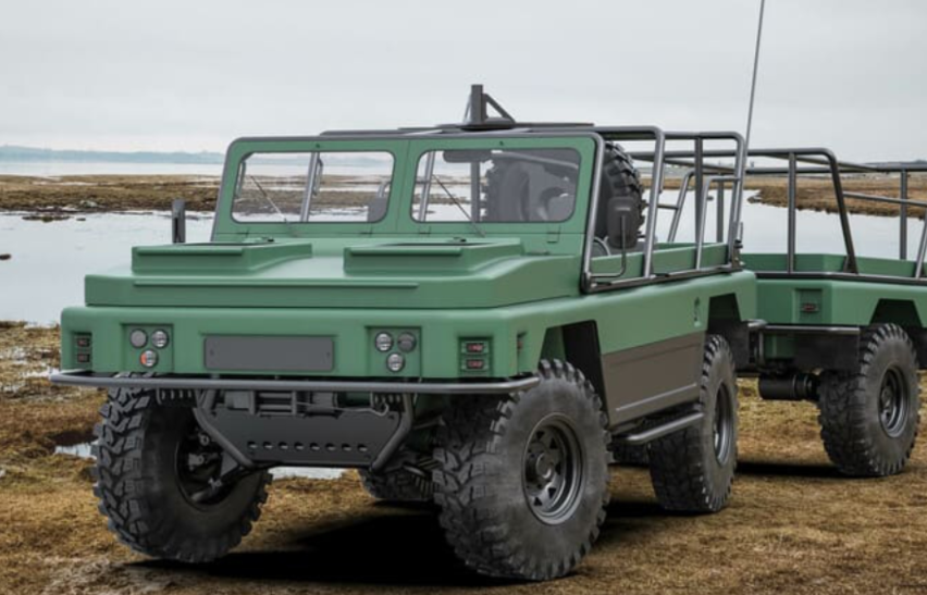 synergydpe  輕型服務支援車 (LSSV) 