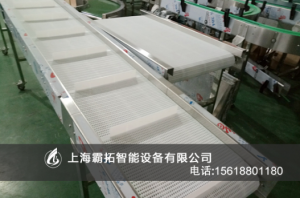 霸拓塑料網帶輸送機
