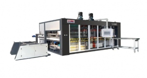 科蜀CIE-660全自動三工位真空吸塑成型機