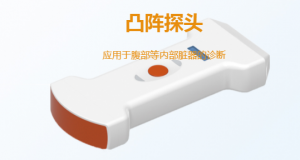 艾因蒂克雙面探頭超聲 （凸陣 + 線陣）