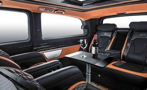 宙越高端商務車數控系統