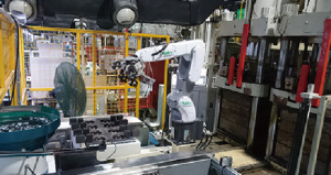 宏志機器人裝卸料