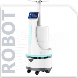 云端機器人防疫霧化消毒機器人