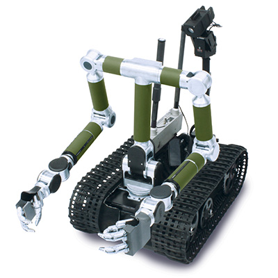 雙臂軍用機器人