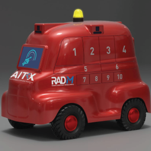 AITX 送貨車設計