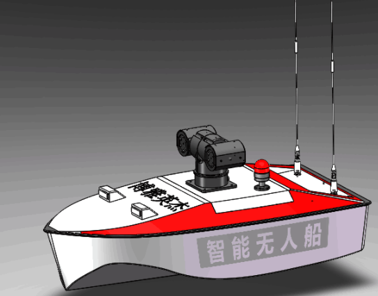 博雅英杰  智能無人船