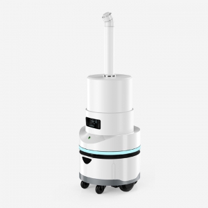 虹昇科技霧化消毒機器人