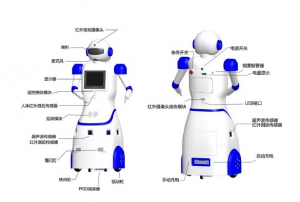 韋爾德斯凱勒迎賓安保機器人