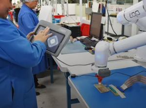 Productive Robotics測試