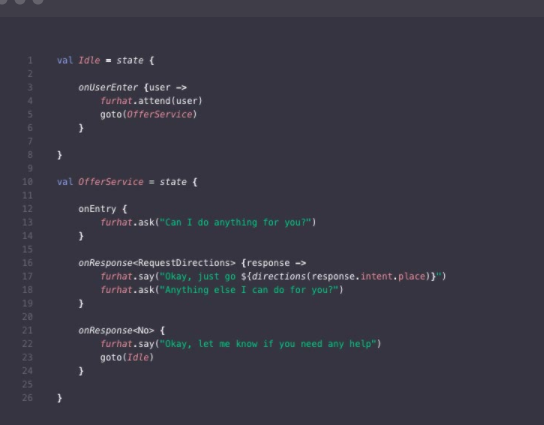 furhatrobotics  Kotlin 編程